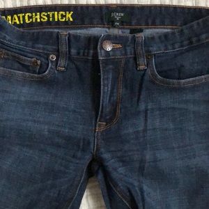 J Crew Matchstick Skinny Jeans